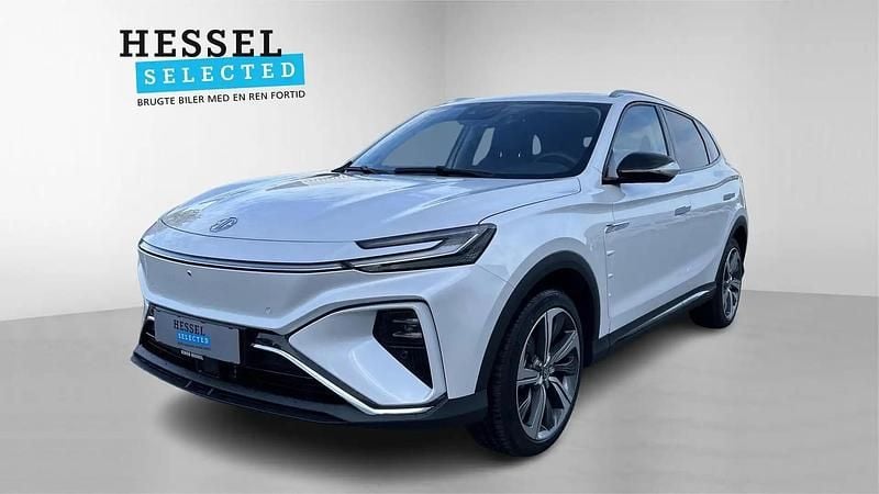 Hvid Ny 2025 MG Marvel R Performance SUV | 249.900 kr. (Super pris) - Billede 1/4