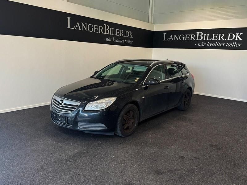 Sortmetal Brugt 2011 Opel Insignia Edition Stationcar | 19.500 kr. - Billede 1/4