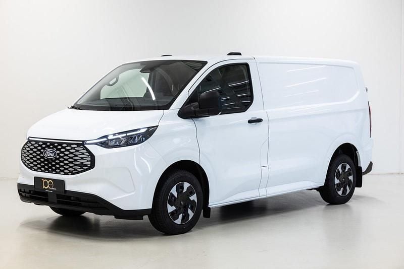 Ny Ford E-Transit Trend 100 kW (136 HK) 2026 Farve: hvid Van