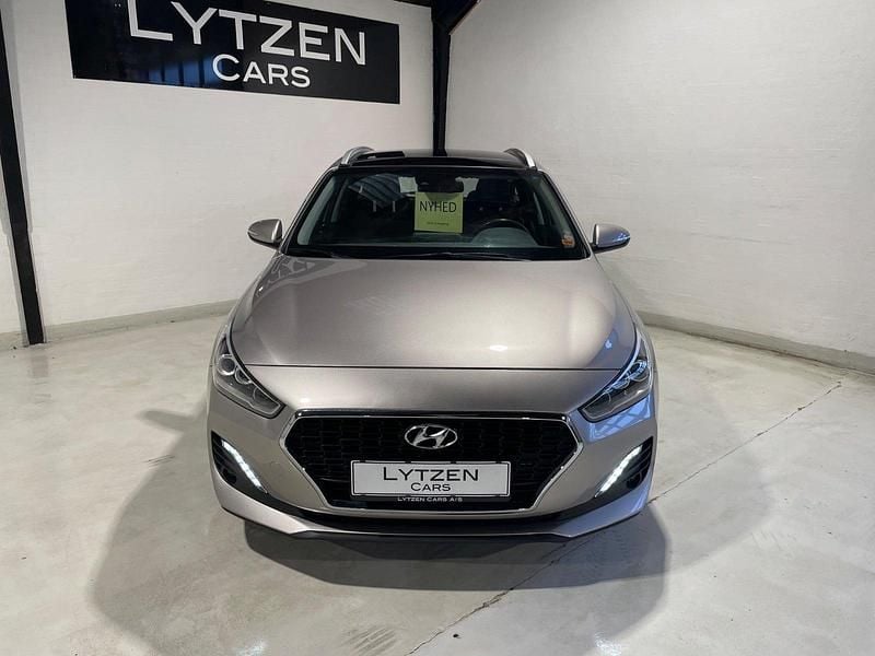 Brugt Hyundai i30 Premium 136 HK (100 kW) 2018 Beigemetal Stationcar