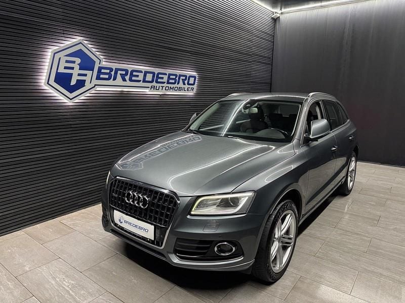 Gråmetal Brugt 2014 Audi Q5 SUV | 189.500 kr. - Billede 1/4