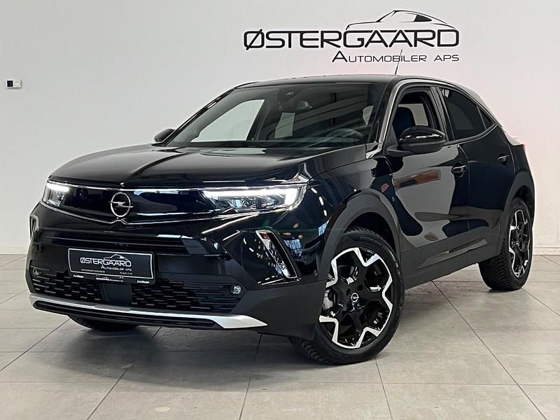Sort Brugt 2025 Opel Mokka-e Ultimate SUV | 174.700 kr. (Fair pris) - Billede 1/4