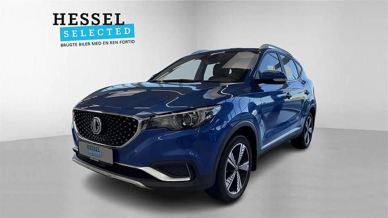 Blå metal Brugt 2021 MG ZS Luxury Sedan | 119.900 kr. (Fair pris) - Billede 1/4