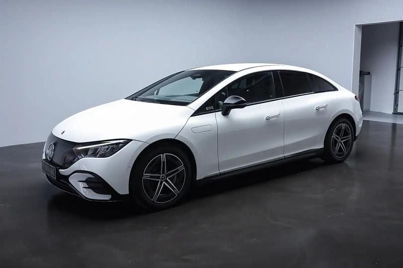 Brugt Mercedes EQE350 AMG line 214 kW (292 HK) 2025 Hvid Sedan
