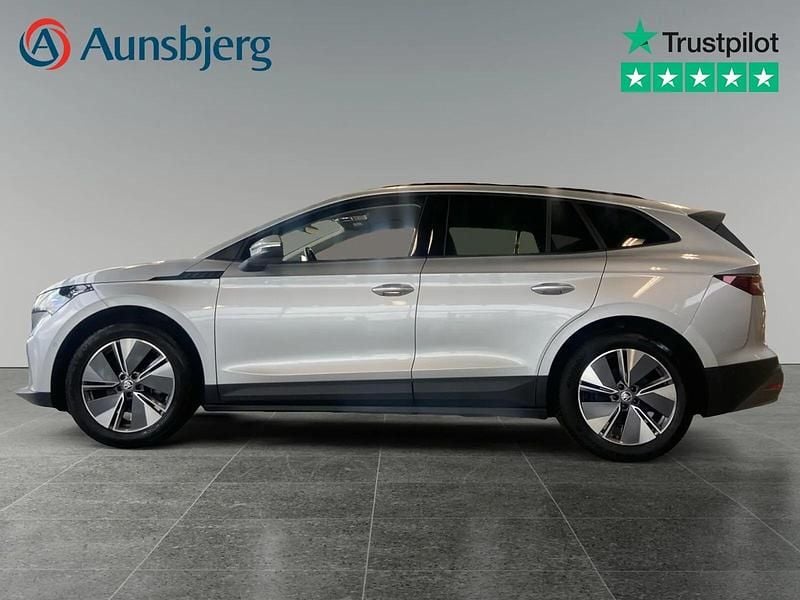 Brugt Skoda Enyaq iV Lodge 132 kW (180 HK) 2022 Brilliantsilber metallic SUV