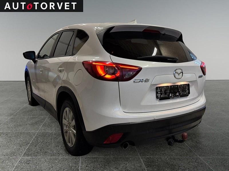 Brugt Mazda CX-5 Vision 165 HK (121 kW) 2016 Hvid SUV