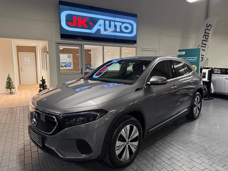 Koksmetal Brugt 2022 Mercedes EQA250+ Electric Art SUV | 259.800 kr. (God pris) - Billede 1/4