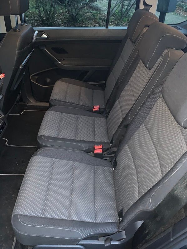 Grå Brugt 2018 VW Touran Comfortline MPV | 149.500 kr. (Fair pris) - Billede 1/8