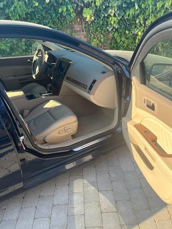 Brugt Cadillac STS 325 HK (239 kW) 2008 Blå Sedan