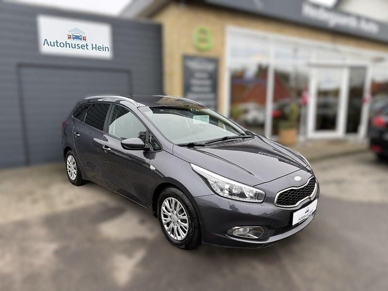 Gråmetal Brugt 2013 Kia Ceed Sportswagon Stationcar | 62.800 kr. (Fair pris) - Billede 1/4