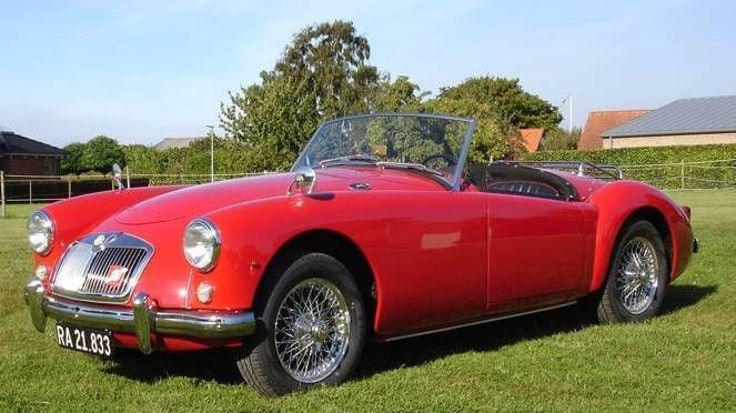 Brugt 1959 MG A Cabriolet | 230.000 kr. - Billede 1/1