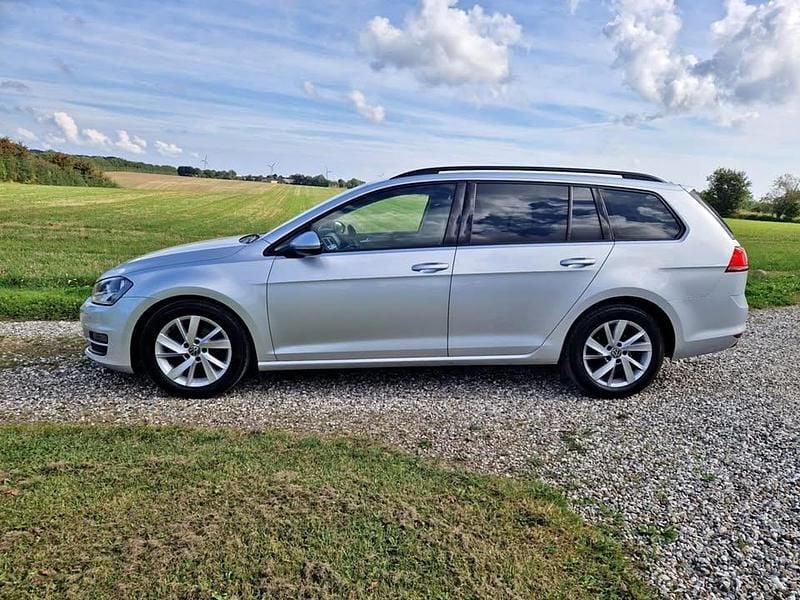 Brugt 2014 VW Golf VII Stationcar | 69.800 kr. (Fair pris) - Billede 1/4