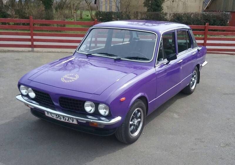 Brugt 1974 Triumph Dolomite | 49.900 kr. - Billede 1/3