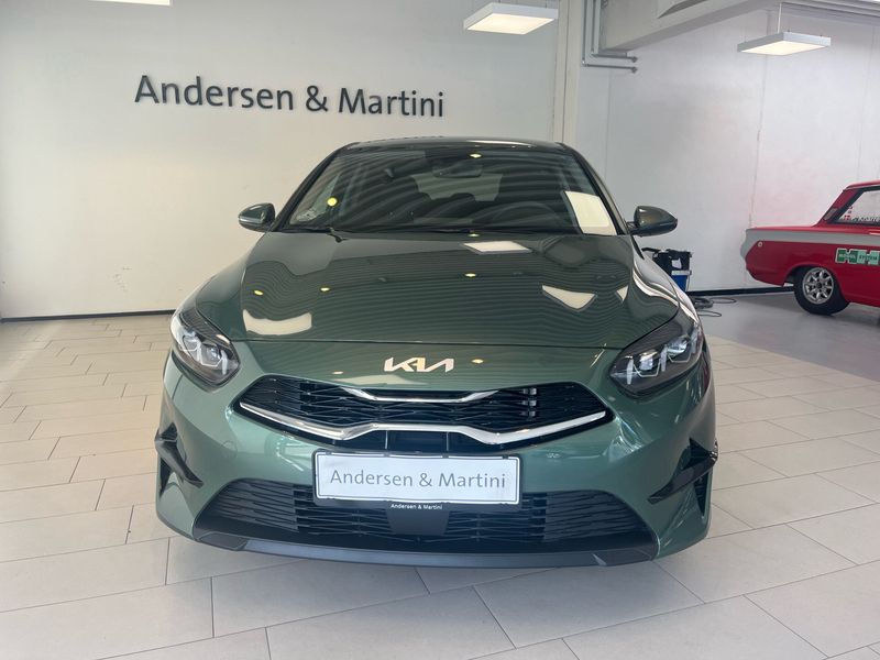 Brugt Kia Ceed 160 HK (117 kW) 2024 Experience green Hatchback
