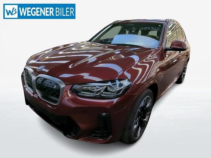 Brugt BMW iX3 M Sport 210 kW (286 HK) 2022 Rødmetal SUV