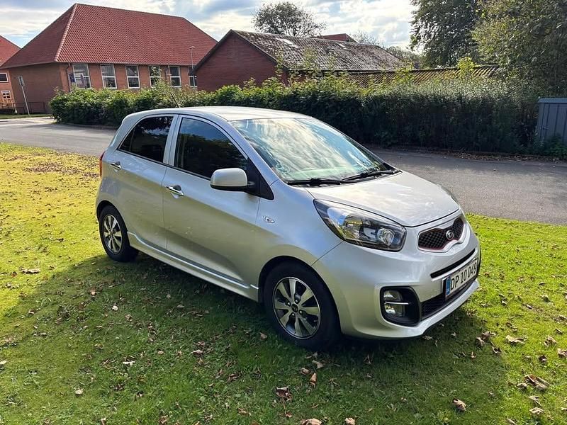 Brugt Kia Picanto Sport 69 HK (50 kW) 2015 Grå Hatchback