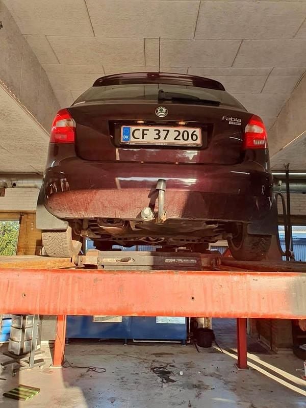 Brugt Skoda Fabia 86 HK (63 kW) 2010 Hatchback