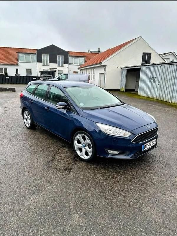 Brugt Ford Focus 120 HK (88 kW) 2018