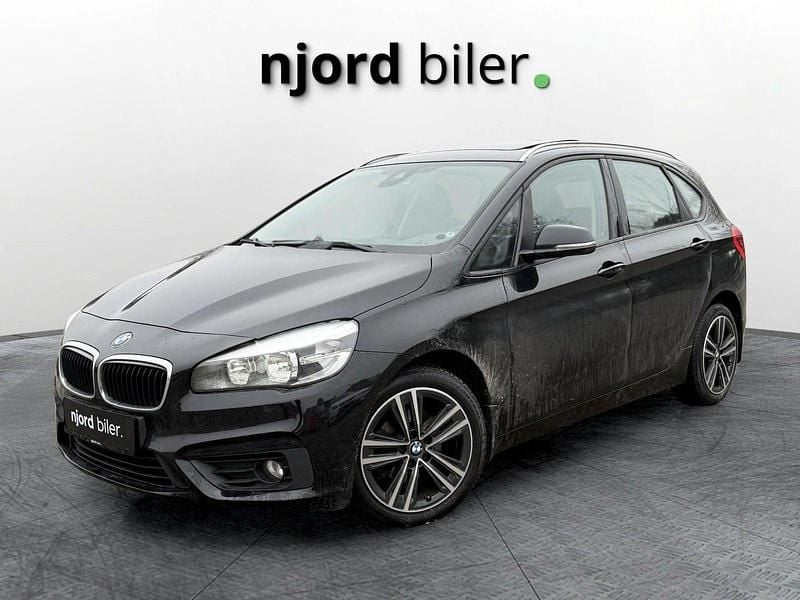 Brugt BMW 218 Active Tourer Advantage 150 HK (110 kW) 2015 Sort MPV