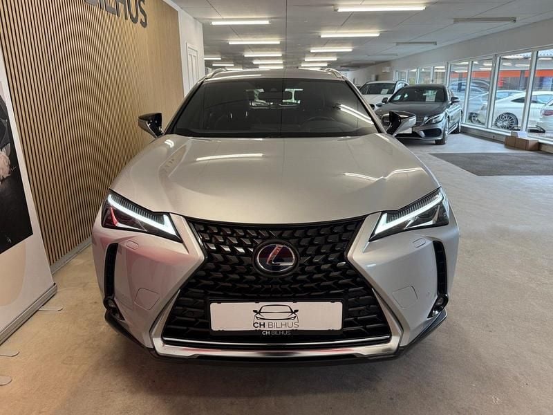 Brugt Lexus UX 300e 150 kW (204 HK) 2021 Sølvmetal SUV