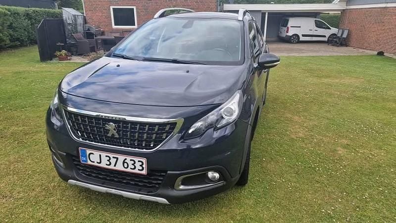 Brugt 2018 Peugeot 2008 GT-line SUV | 89.800 kr. (Fair pris) - Billede 1/4