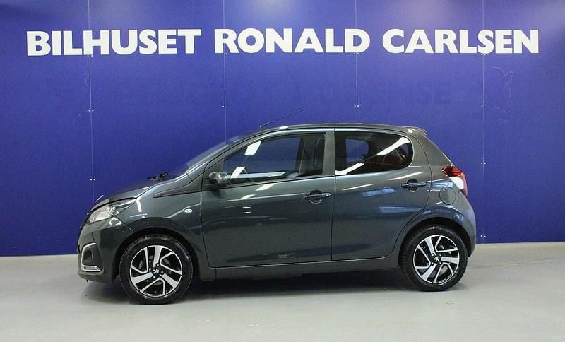Koksmetal Brugt 2021 Peugeot 108 Selection Sky | 94.900 kr. (Fair pris) - Billede 1/4
