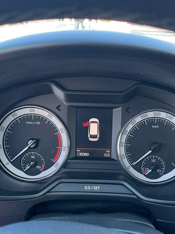 Brugt Skoda Octavia Style 115 HK (84 kW) 2018 Sølvmetal Stationcar