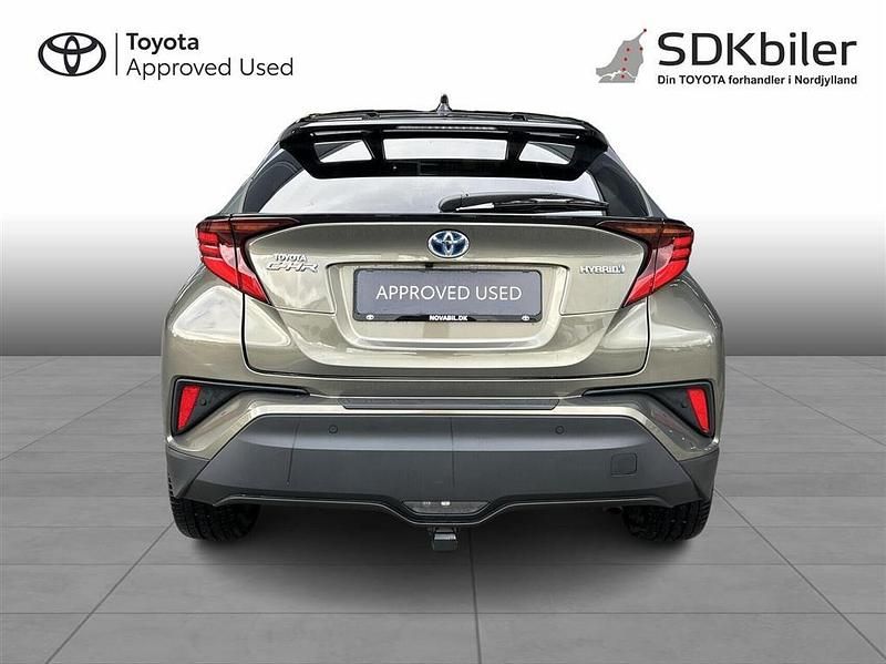 Brugt Toyota C-HR Multidrive S 122 HK (89 kW) 2022 Oxide SUV