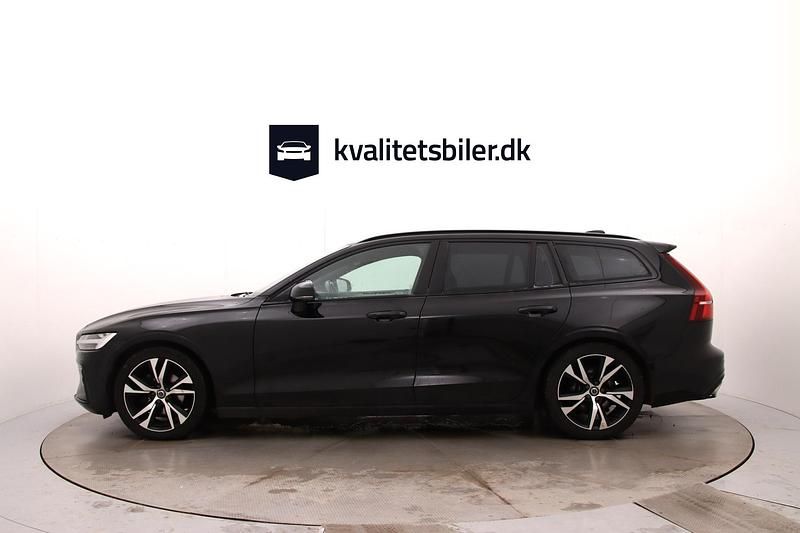 Brugt Volvo V60 R-Design 190 HK (139 kW) 2020 Sort Stationcar