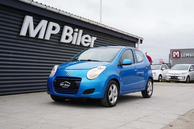 Blåmetal Brugt 2009 Suzuki Alto GL Hatchback | 19.900 kr. (God pris) - Billede 1/4