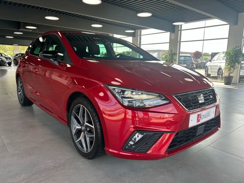 Desire red Brugt 2019 Seat Ibiza FR Hatchback | 154.900 kr. (Fair pris) - Billede 1/4