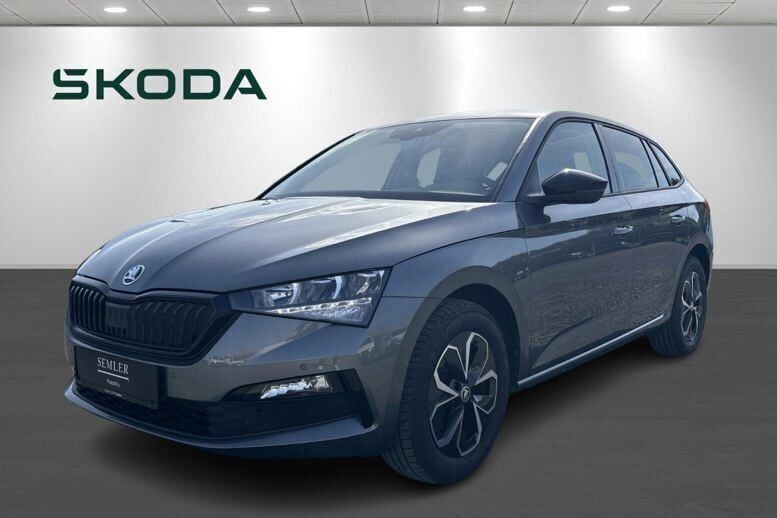 Gråmetal Brugt 2023 Skoda Scala Hatchback | 249.900 kr. (God pris) - Billede 1/4