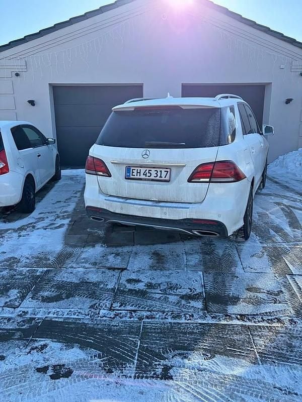 Brugt Mercedes GLE350 258 HK (189 kW) 2017 SUV