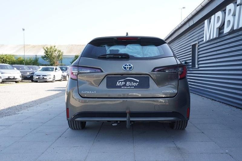 Brugt Toyota Corolla H3 Smart 122 HK (89 kW) 2019 Grønmetal Stationcar