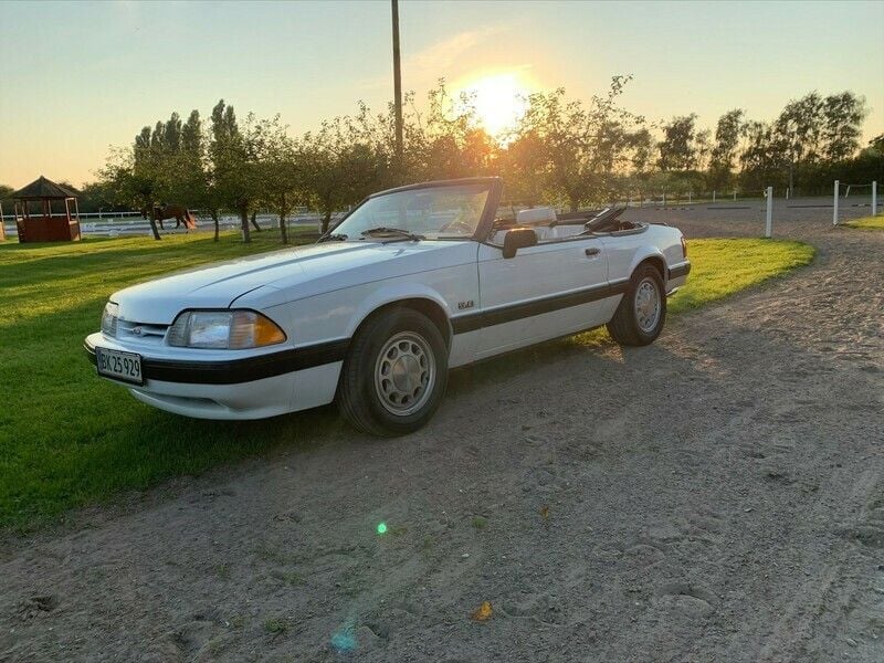 Brugt Ford Mustang 248 HK (182 kW) 1991 Hvid