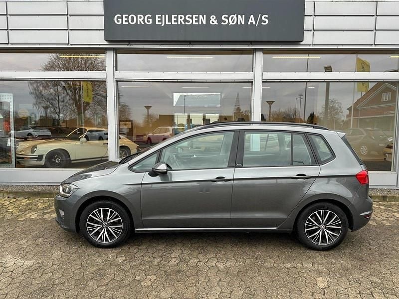 Brugt 2017 VW Golf Sportsvan Allstar MPV | 139.800 kr. (God pris) - Billede 1/4
