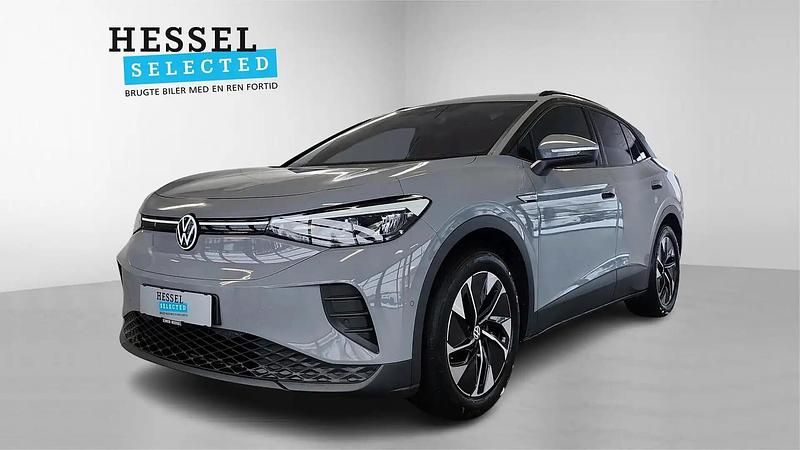 Grå Brugt 2022 VW ID.4 Pro Performance SUV | 215.100 kr. (Fair pris) - Billede 1/4