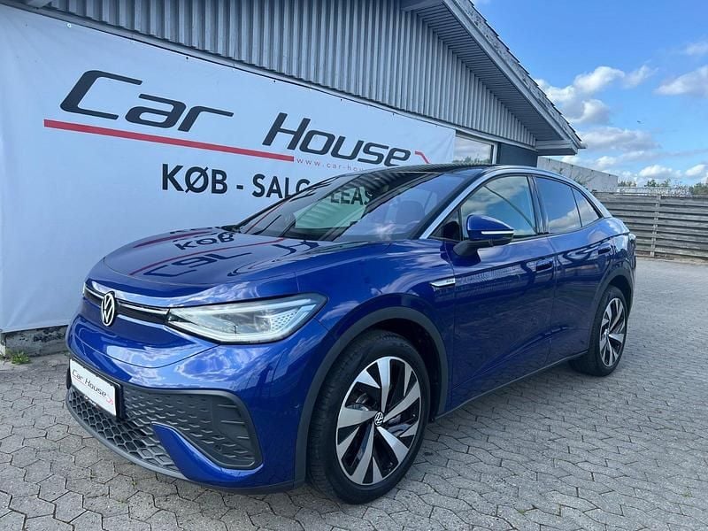 Blåmetal Brugt 2023 VW ID.5 Pro Performance SUV | 259.900 kr. (God pris) - Billede 1/4