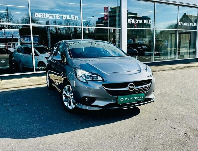 Brugt Opel Corsa OPC 90 HK (66 kW) 2019 Koksmetal Hatchback