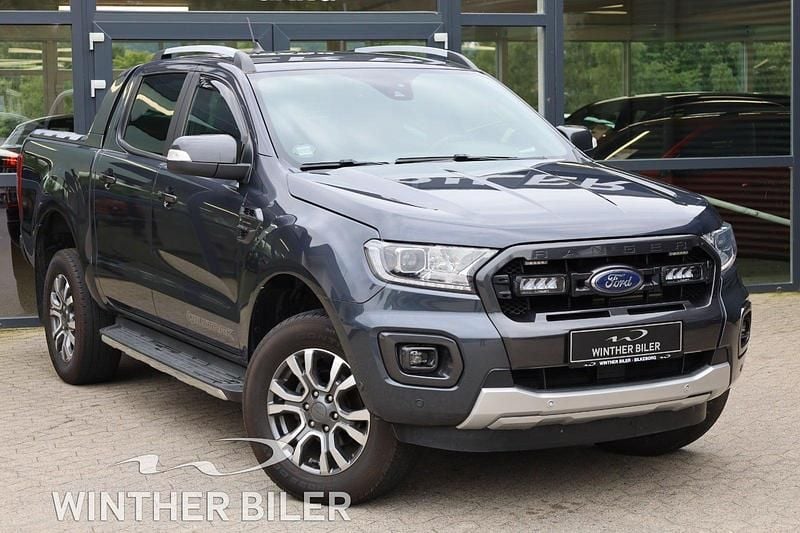 Brugt 2023 Ford Ranger Wildtrack Afhentning | 259.900 kr. - Billede 1/4