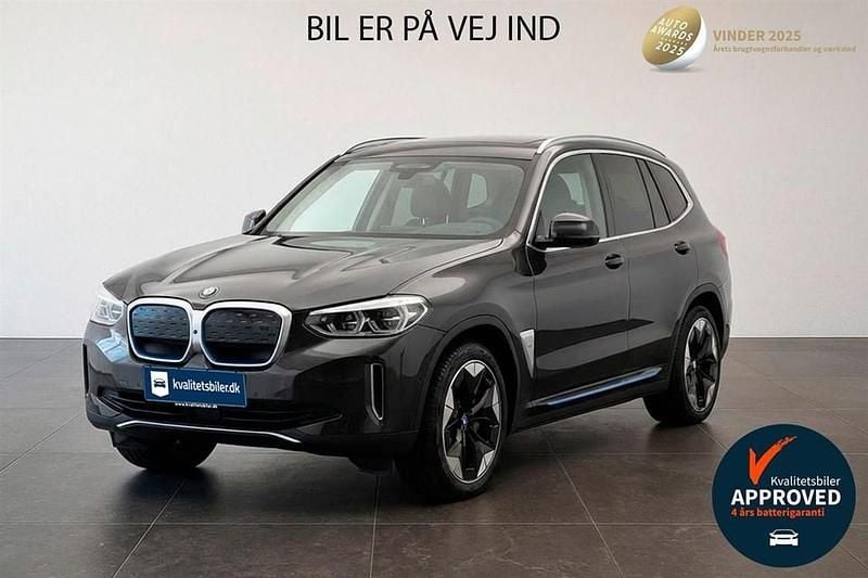Sort Brugt 2021 BMW iX3 Impressive SUV | 234.900 kr. (Fair pris) - Billede 1/4