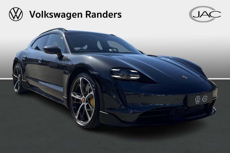 Gråmetal Brugt 2023 Porsche Taycan Turbo S Cross Turismo Sedan | 1.299.900 kr. - Billede 1/4
