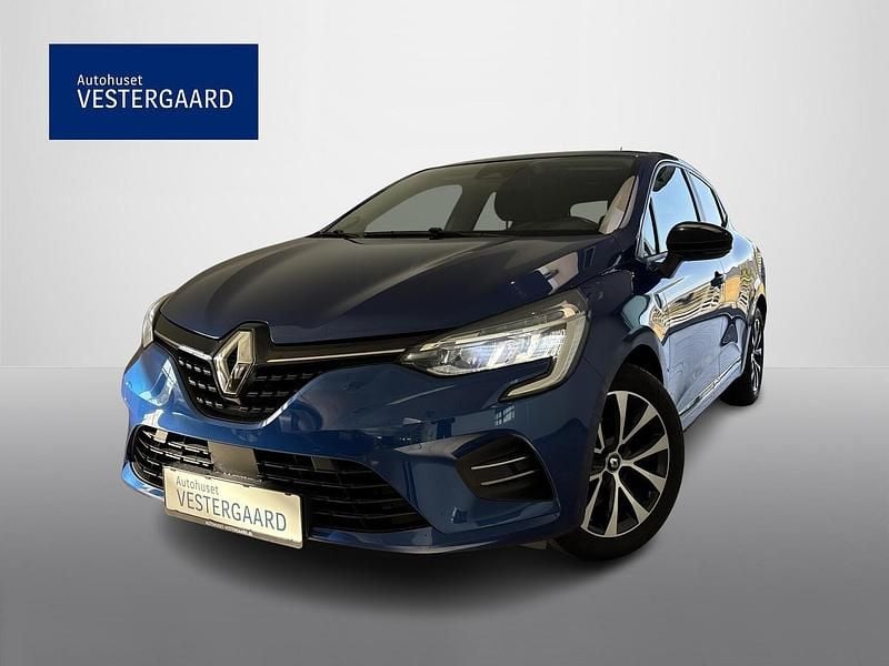 Blå Brugt 2020 Renault Clio V Zen Hatchback | 109.700 kr. (Fair pris) - Billede 1/4