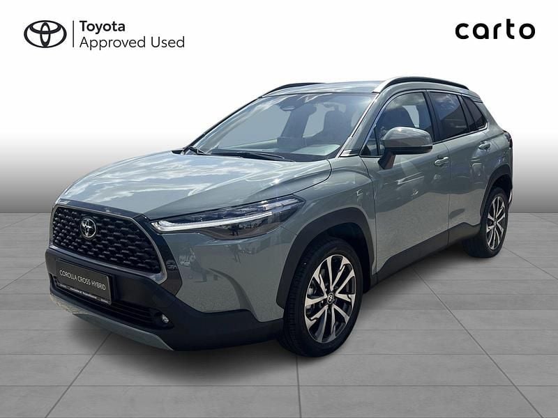 Urban khaki Brugt 2025 Toyota Corolla Cross Comfort SUV | 384.900 kr. (Lidt for dyr) - Billede 1/3