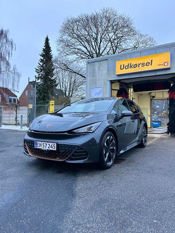 Brugt Cupra Born e-Boost 169 kW (231 HK) 2023 Grå Hatchback