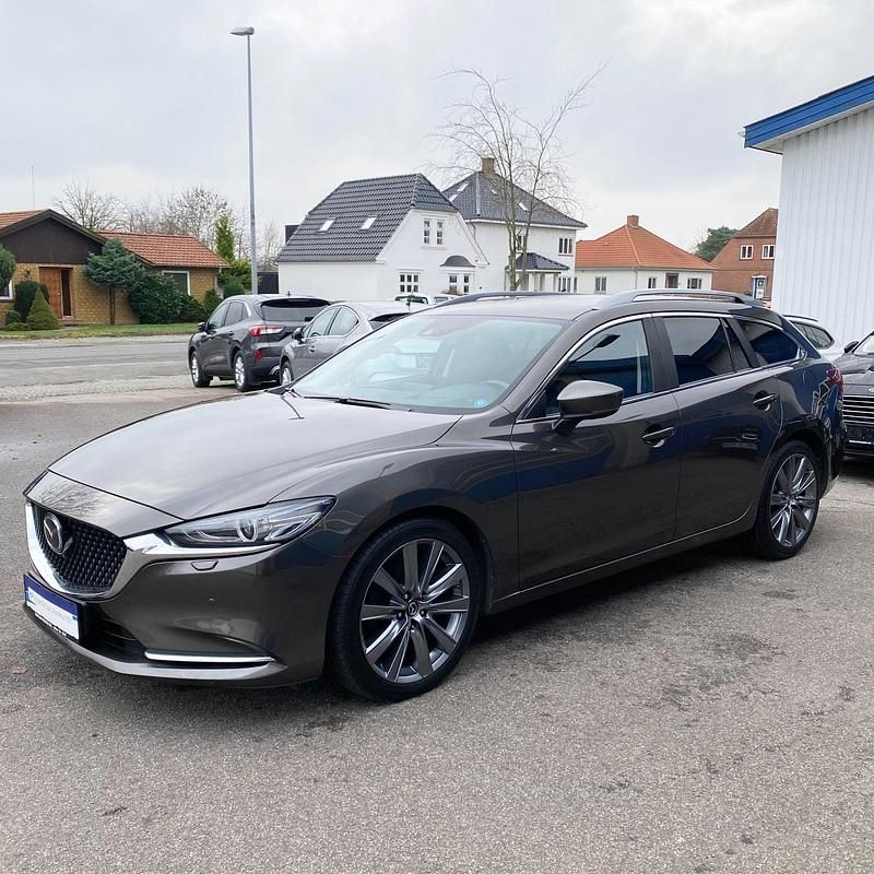 Brugt Mazda 6 Touring 150 HK (110 kW) 2019 Gråmetal Stationcar