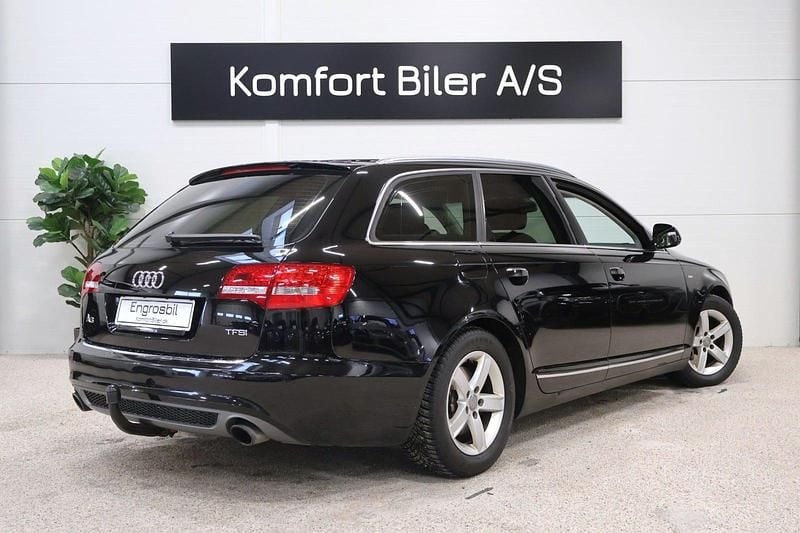 Brugt Audi A6 S-Line 170 HK (125 kW) 2011 Sort Stationcar