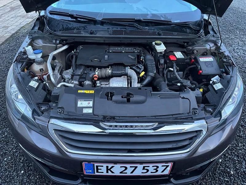 Brugt Peugeot 308 120 HK (88 kW) 2015 Grå Stationcar
