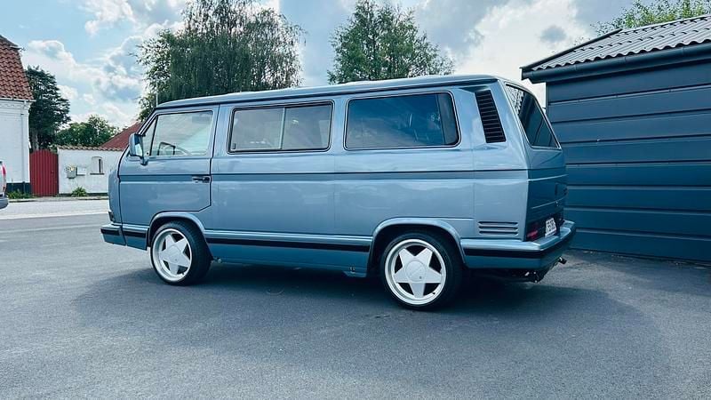 Brugt VW T3 136 HK (100 kW) 1989 Blå Van