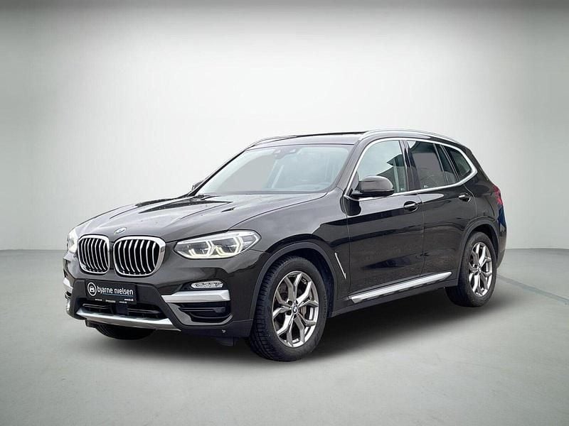 Brunmetal Brugt 2018 BMW X3 xLine SUV | 329.990 kr. - Billede 1/4